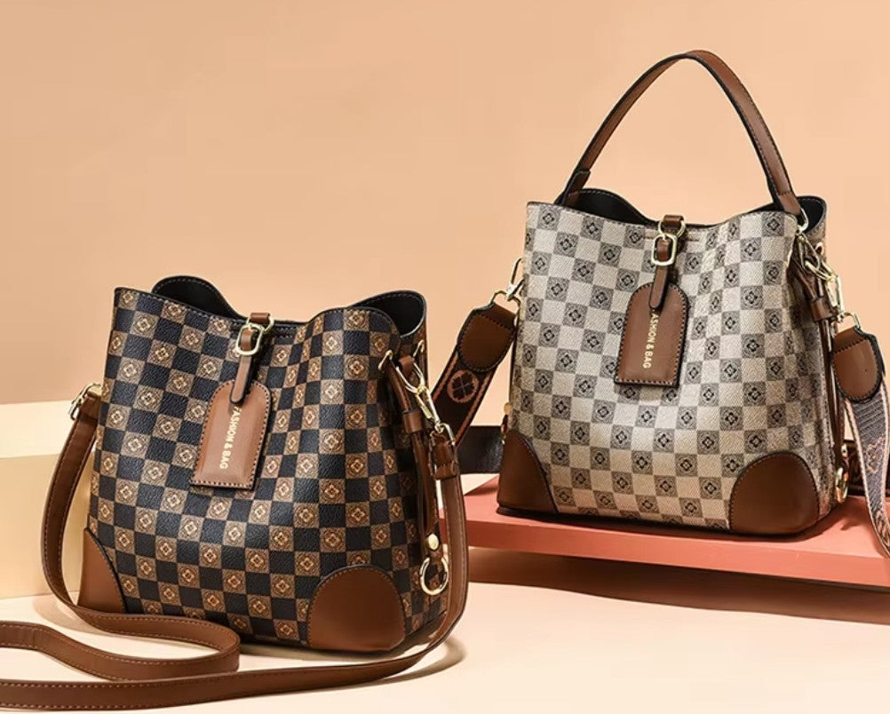 Bolsa Tote Feminina de Couro – Modelo Marrocos