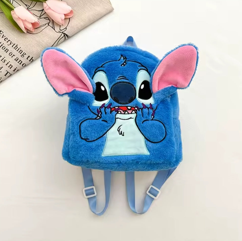 Mochila Stitch de Pelúcia em 3D
