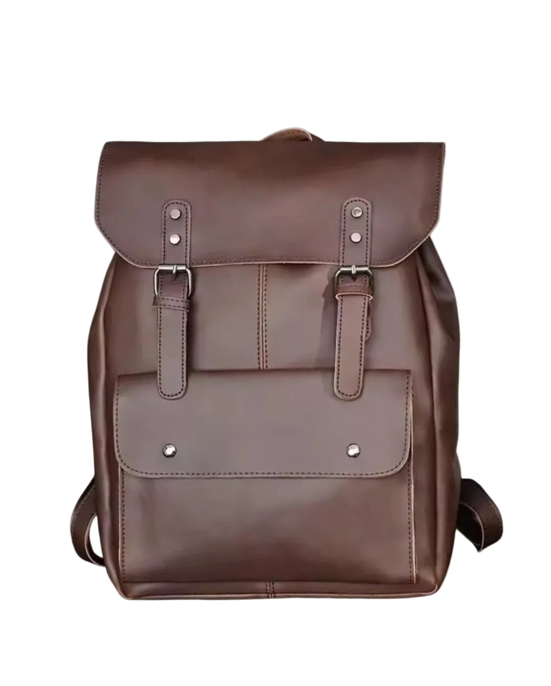 Mochila de Couro Vintage – Modelo Paris