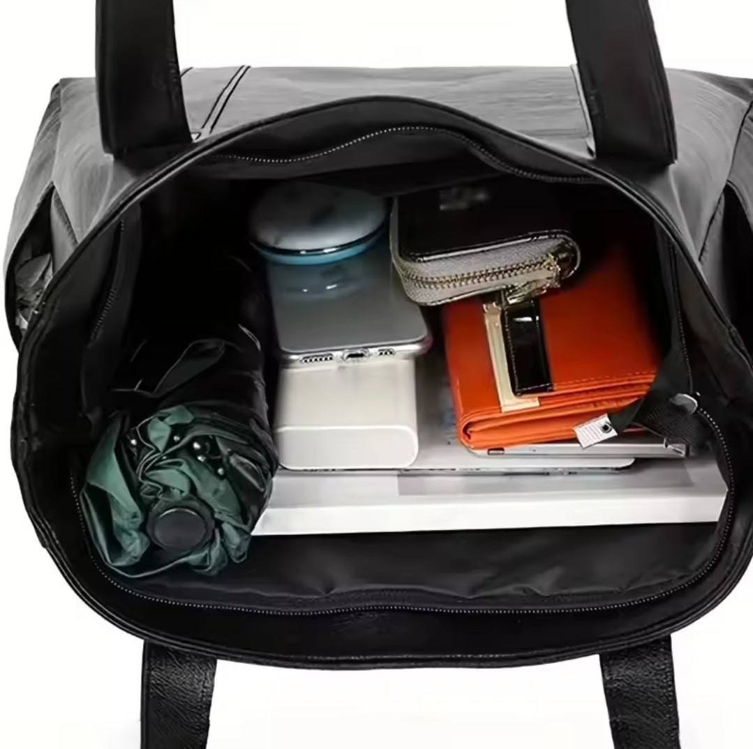 Bolsa Feminina de Couro Legítimo - Modelo Europeu