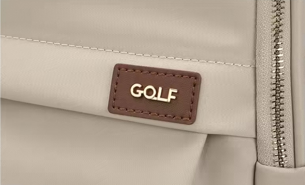 Mochila Feminina para Notebook Impermeável Golf