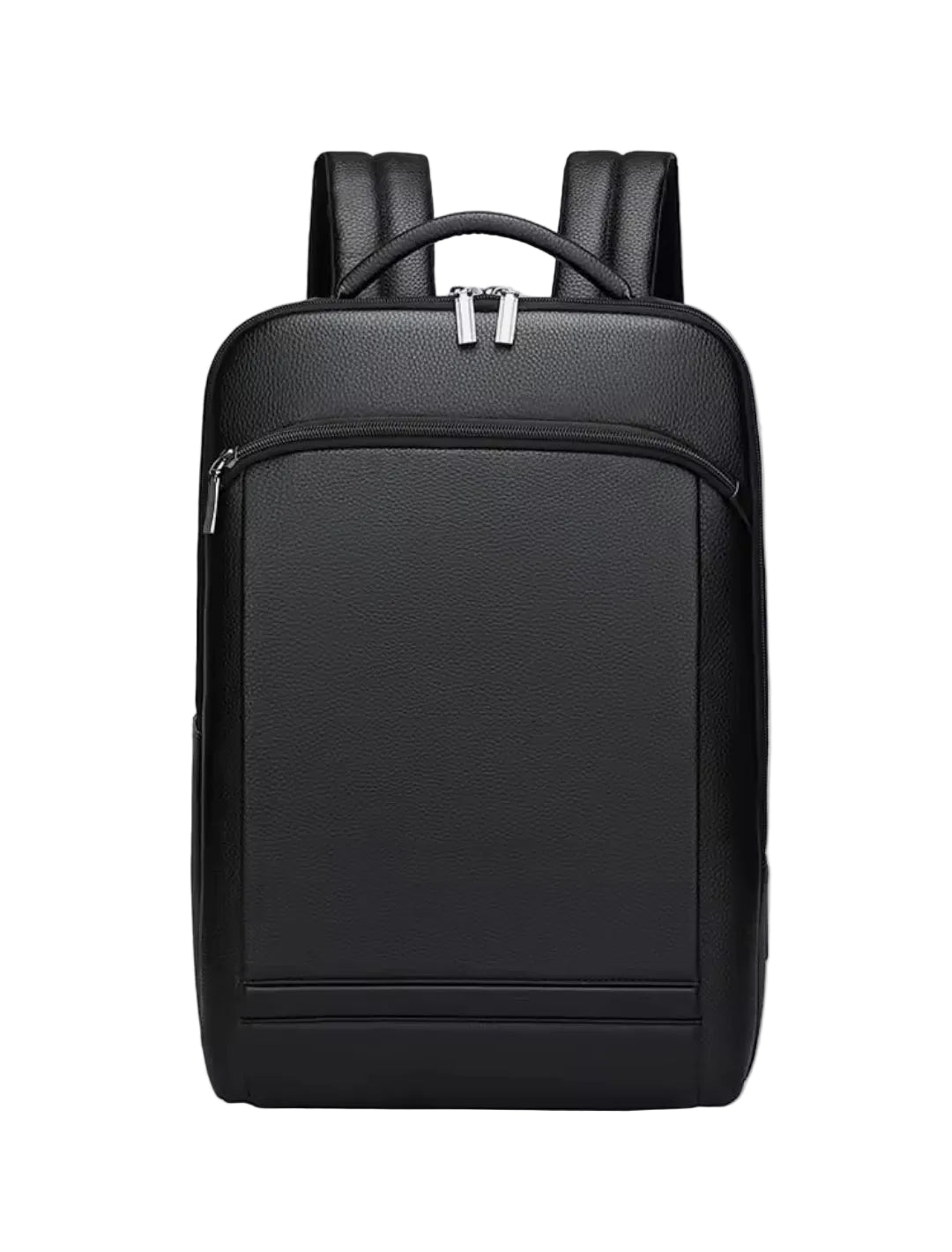 Mochila de Couro Legítimo Impermeável para Notebook