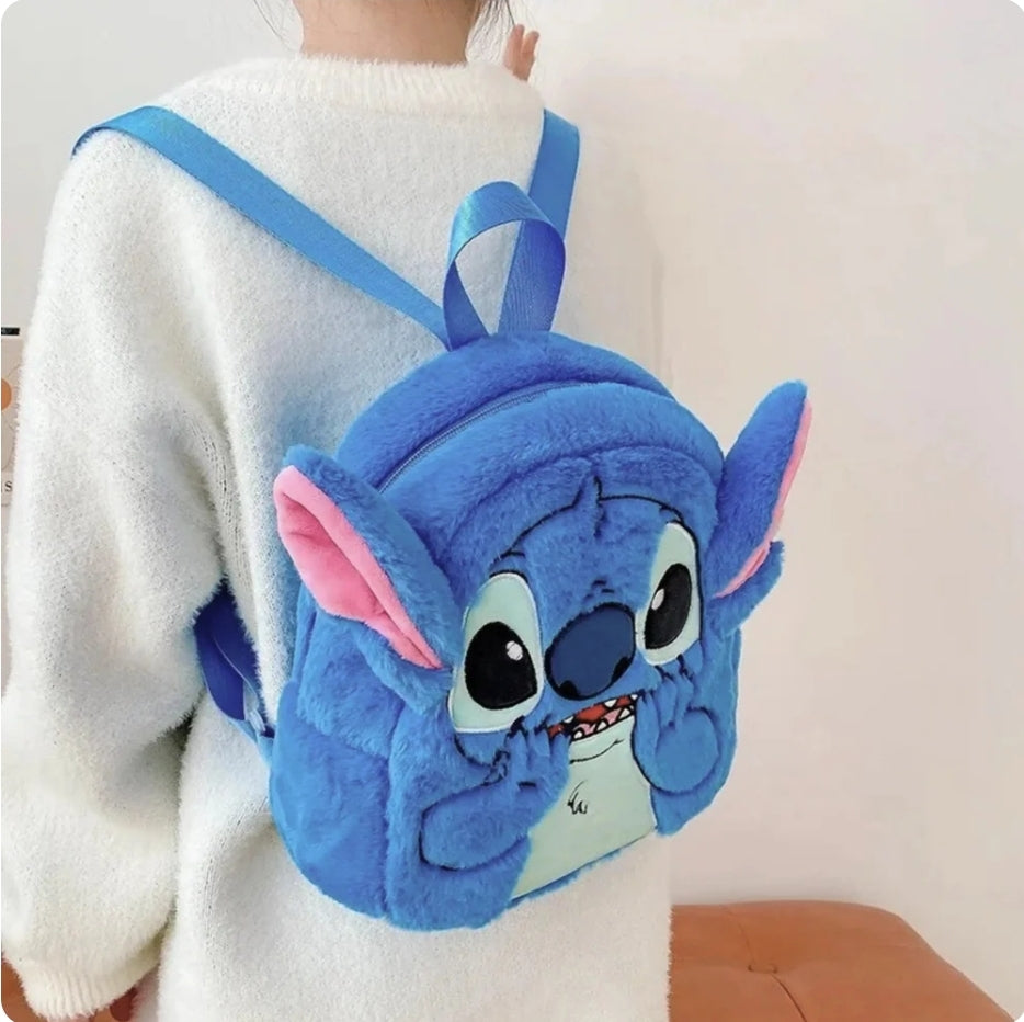 Mochila Stitch de Pelúcia em 3D