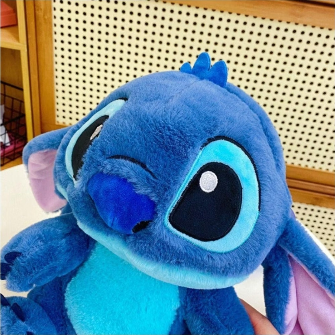 A Mochila Stitch de Pelúcia 2 em 1 !