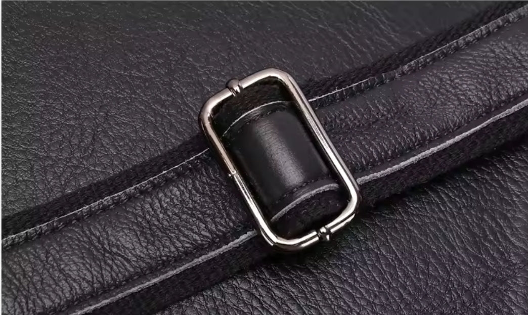 Pasta de Couro Masculina para Notebook – Modelo Executivo Cowhide