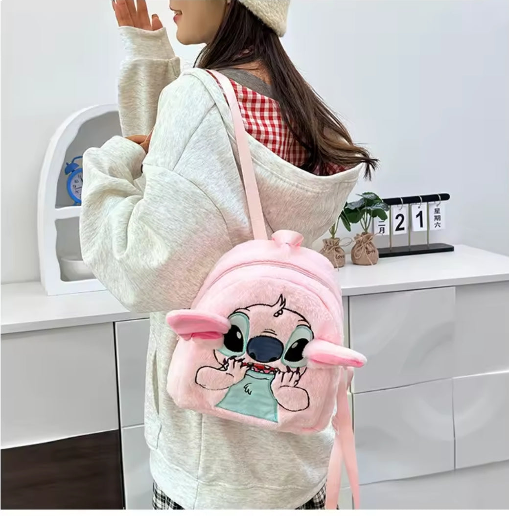 Mochila Stitch de Pelúcia em 3D