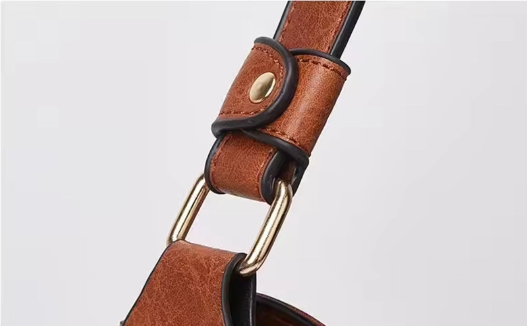 Bolsa Feminina de Couro Impermeável - Modelo Tote + Carteira de Brinde!