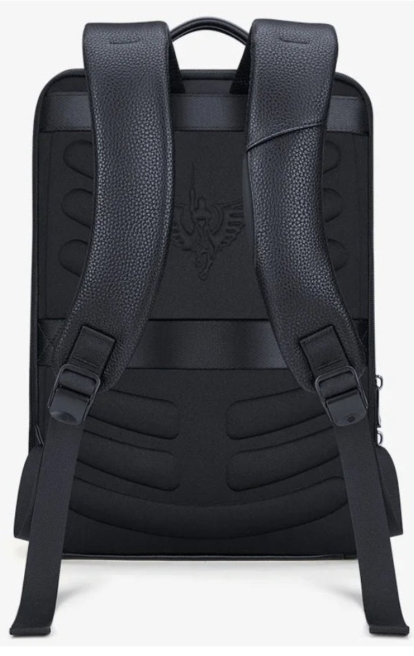 Mochila Executiva Masculina William Polo para Notebook Modelo Italiano