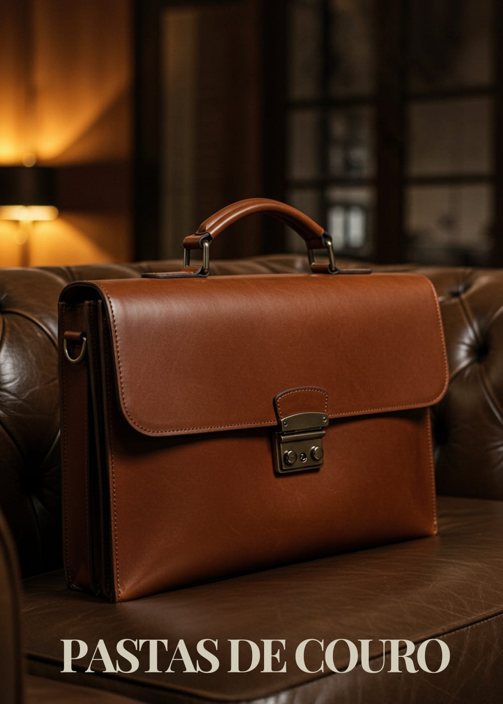 Pastas de Couro