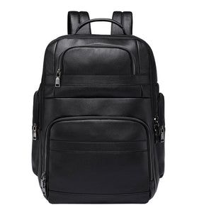 Mochila de Couro Masculina Executiva Prime para Notebook!