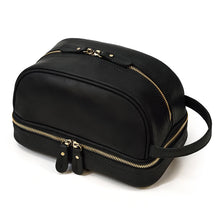 Nécessaire Masculina de Couro Genuíno – Modelo Cowhide