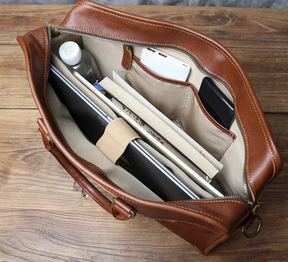 Pasta Masculina Executiva de Couro Cowhide Prime 16 polegadas !