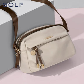 Golf-Bolsa transversal pequena e leve para mulher, elegante