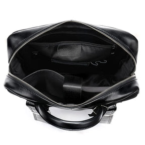 Mochila Masculina Executiva de Couro Legítimo – Modelo Prime