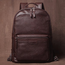 Mochila de Couro Exclusiva Prime Elite
