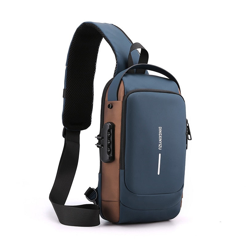 Mochila Multifuncional Anti-Furto com carregamento usb!