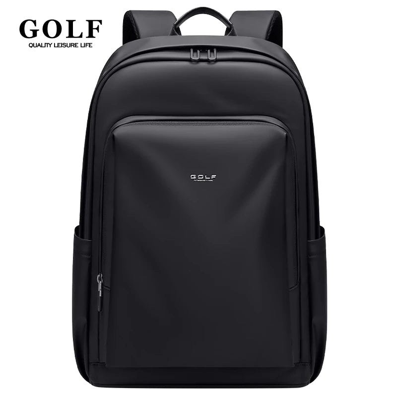 Mochila Masculina impermeável Golf All Black Confort