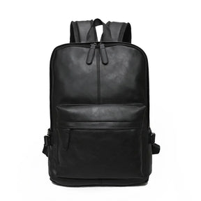 Mochila de Couro Impermeável para Notebook – Modelo Casual!
