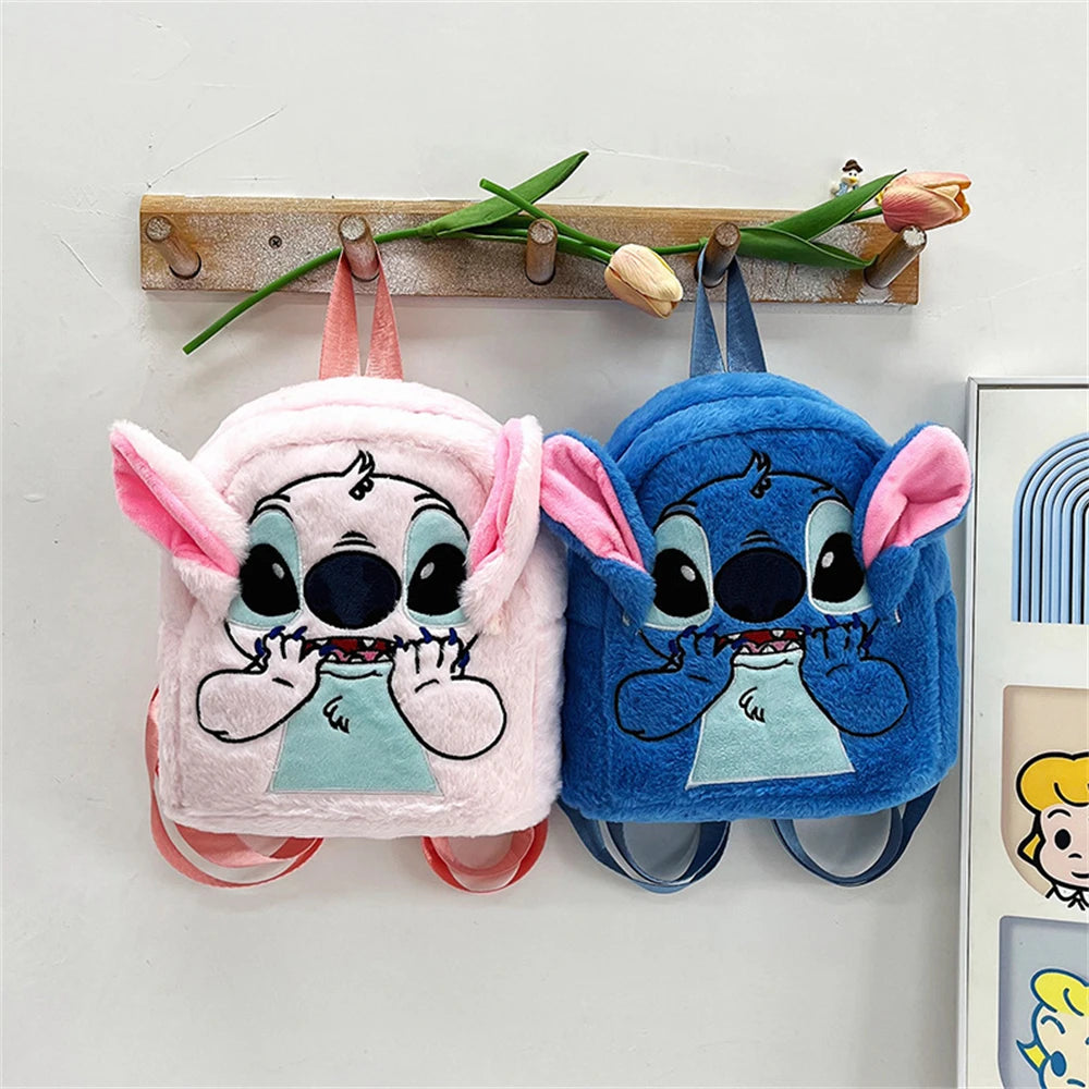 Mochila Stitch de Pelúcia em 3D