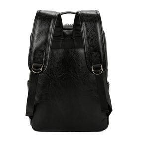 Mochila Executiva de Couro Legítimo - Modelo Prime Italiano