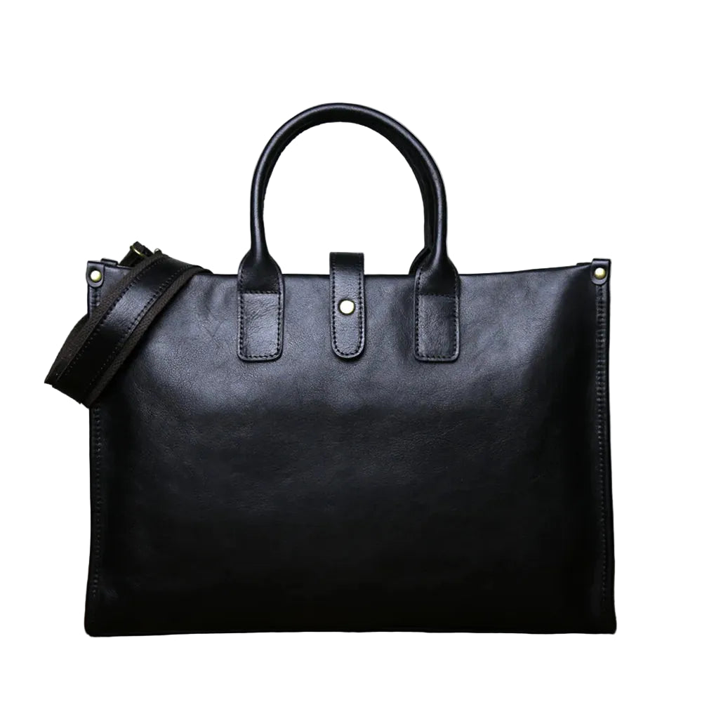 Bolsa de Couro Masculina Executiva