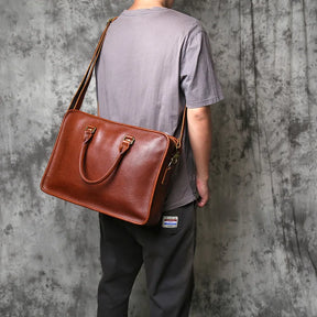 Pasta Masculina Executiva de Couro Cowhide Prime 16 polegadas !