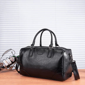 Mala de Viagem Executiva de Couro – Modelo All Black