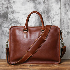 Pasta Masculina Executiva de Couro Cowhide Prime 16 polegadas !