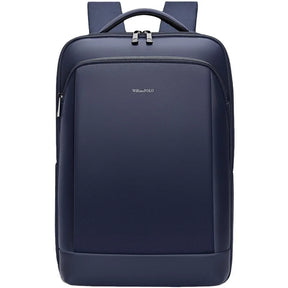 Mochila Executiva Masculina William Polo de Couro Premium para Notebook!