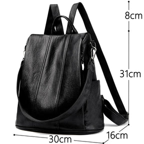 Bolsa Feminina de Couro Legítimo Impermeável!
