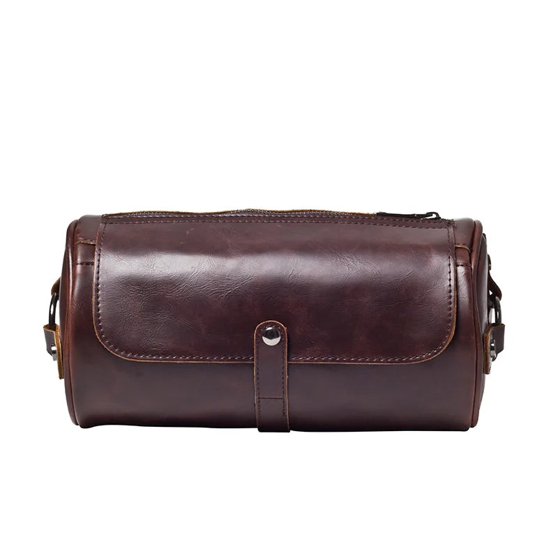 Bolsa Transversal de Couro Shoulder Bag