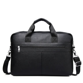 Pasta de Couro Masculina para Notebook 15.6 Polegadas – Modelo Hang Bag
