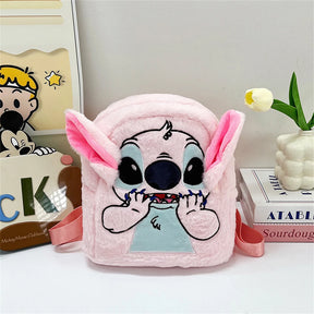 Mochila Stitch de Pelúcia em 3D