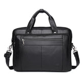 Pasta de Couro Masculina para Notebook – Modelo Executivo Cowhide