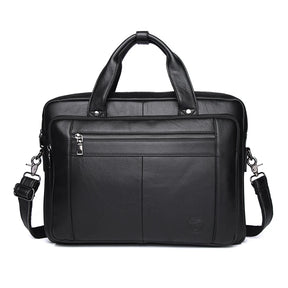 Pasta de Couro Masculina para Notebook – Modelo Executivo Cowhide