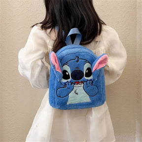 Mochila Stitch de Pelúcia em 3D