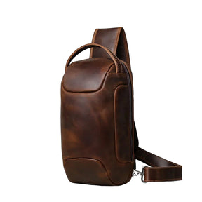 Bolsa Transversal de Couro Legítimo – Modelo Shoulder Bag