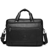 Pasta de Couro Masculina para Notebook – Modelo Briefcases