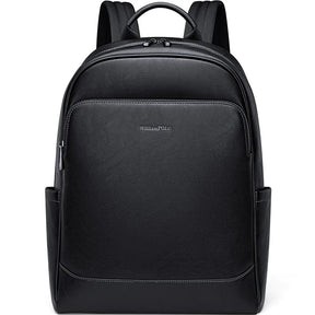 Mochila de Couro para Notebook William Polo - Modelo Casual!
