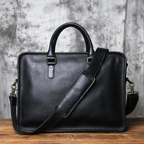 Pasta Masculina Executiva de Couro Cowhide Prime 16 polegadas !