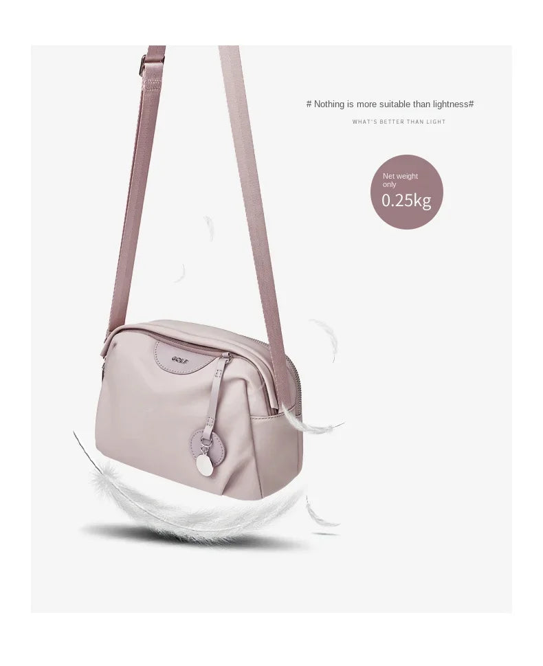 Golf Shoulder Messenger Sling Bag para mulheres