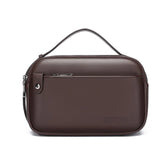 Nécessaire Masculina de Couro – Modelo Britânico