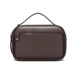 Nécessaire Masculina de Couro – Modelo Britânico