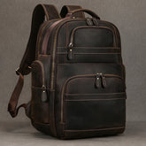 Mochila de Couro Masculina Executiva Prime para Notebook!