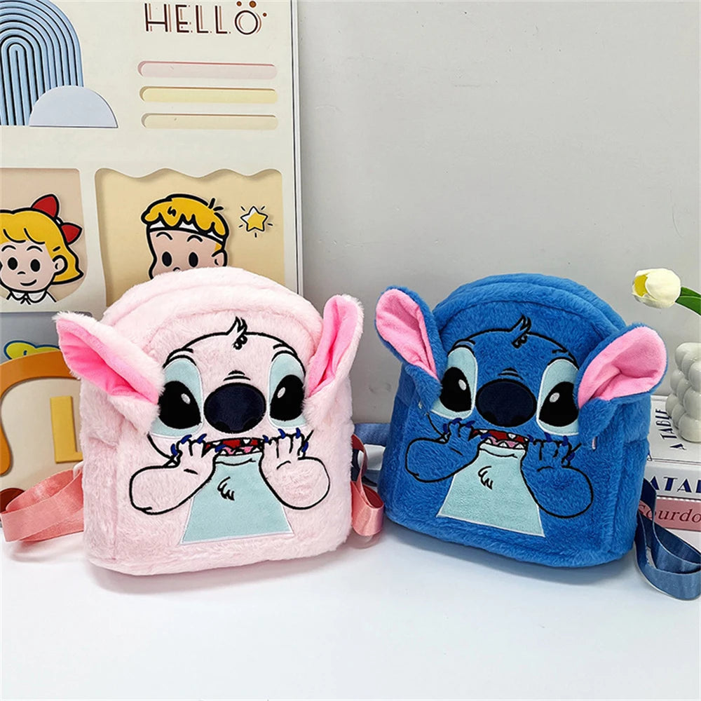 Mochila Stitch de Pelúcia em 3D