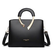 Bolsa Feminina de Couro Genuíno – Modelo Dual Elegance (Mão e Ombro)
