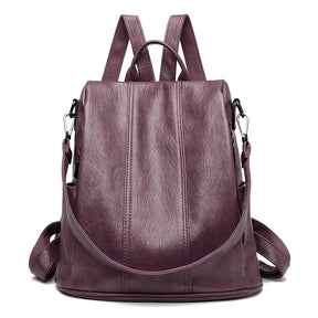 Bolsa Feminina de Couro Legítimo Impermeável!