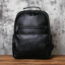 Mochila em Couro Legítimo Vintage Prime