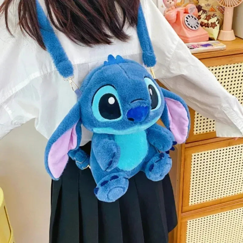 A Mochila Stitch de Pelúcia 2 em 1 !
