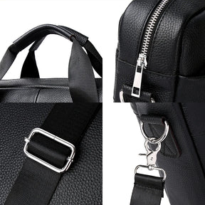 Pasta de Couro Masculina para Notebook 15.6 Polegadas – Modelo Hang Bag